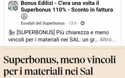 La Nostra Risposta Per Fare Chiarezza Sul SuperBonus 110%