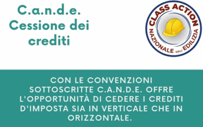 Convenzioni Per Cessione dei Crediti D’Imposta