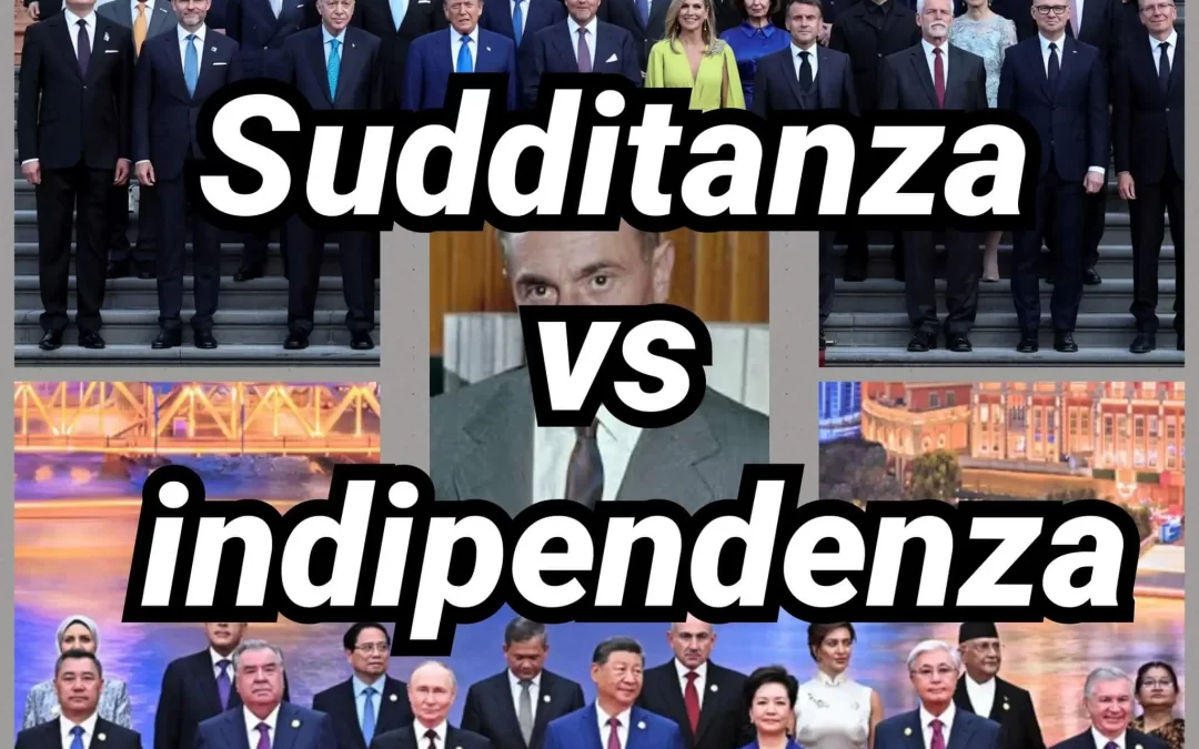 L’Europa con il cerino in mano: l’Italia sacrificata agli interessi americani, tra crollo dell’edilizia ed il fantasma di Mattei