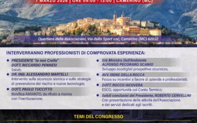 Primo Congresso Nazionale Cande – Ricostruire insieme le Marche